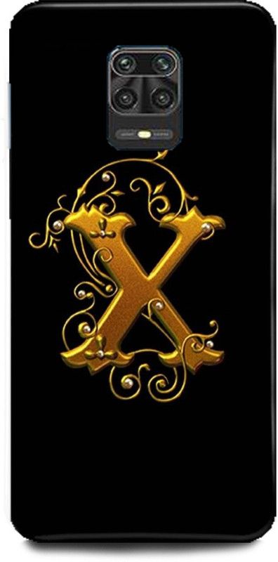 MP ARIES MOBILE COVER Back Cover for POCO M2 Pro, X,NAME,BACK,COVER,NAME,WITH,X,X,NAME,X,LETTER,X,X,Letter,X,Alphabet,  (Multicolor, Hard Case, Pack of: 1)