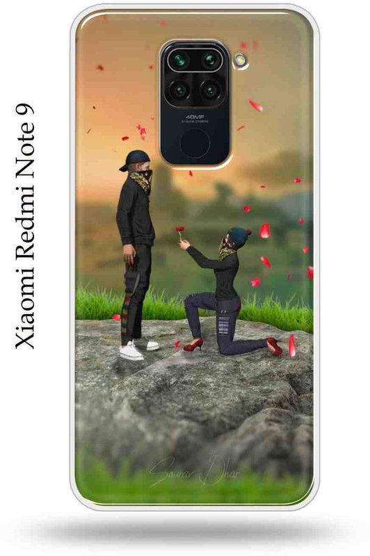 Jaipur Print Hub Back Cover for Mi Redmi Note 9  (Multicolor, Anti-radiation, Silicon)