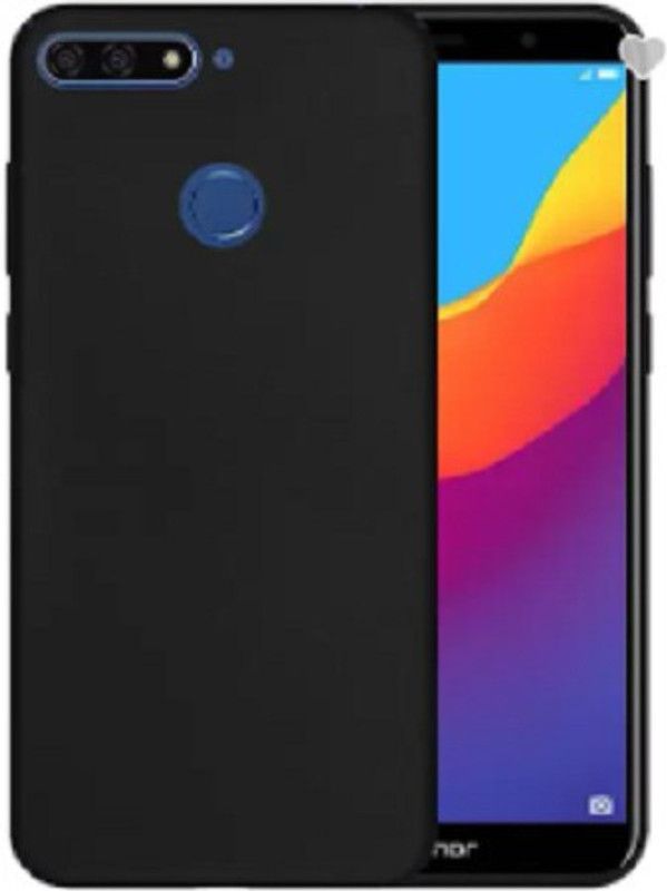 SRAVZ CASE Back Cover for OPPO A5s  (Black, Flexible, Pack of: 1)