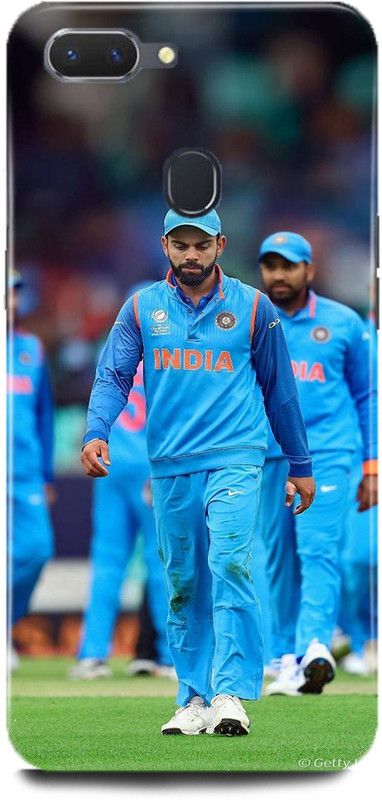 MP ARIES MOBILE COVER Back Cover for Realme U1, RMX1831, Virat,Kohli,Cricket,Indian,Royal,Challengers,Banglore,Player,Sports,  (Multicolor, Hard Case, Pack of: 1)