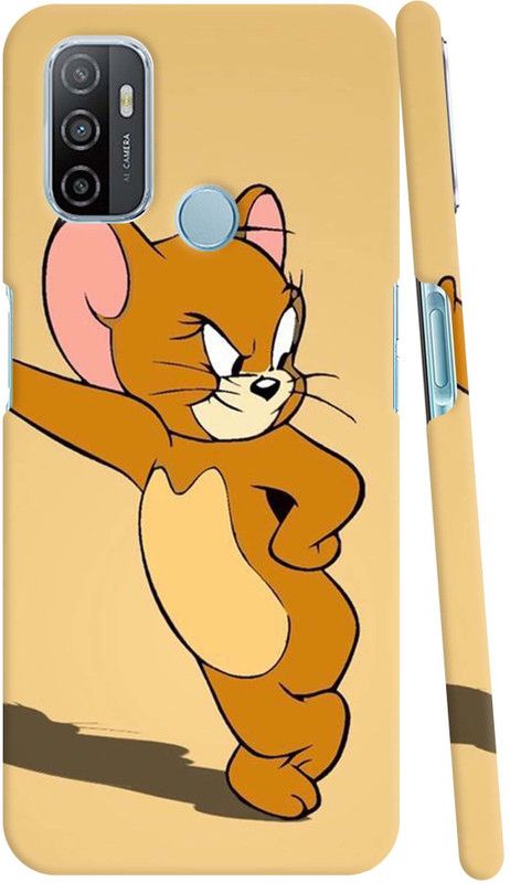G4E-GIFT4EVER Back Cover for OPPO A33  (Multicolor, Pack of: 1)