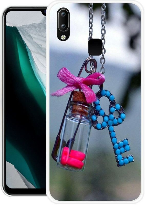 PAEDICON Back Cover for Vivo Y95  (Multicolor, Grip Case, Silicon, Pack of: 1)