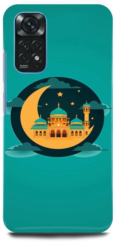 play fast Back Cover for POCO M4 Pro ALLAH, MUSLIM, GOD, MADINA, TEMPLE, DARGAH  (Green, Hard Case, Pack of: 1)