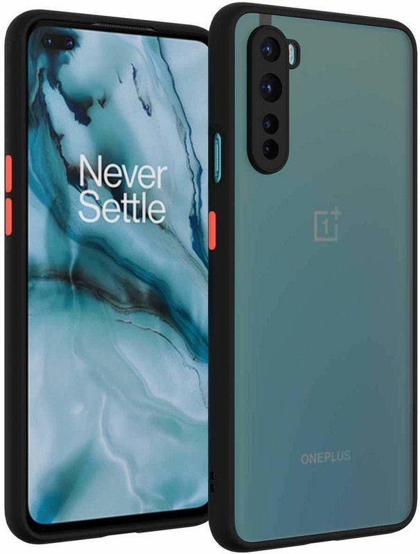 Aspir Back Cover for OnePlus Nord  (Black, Pack of: 1)