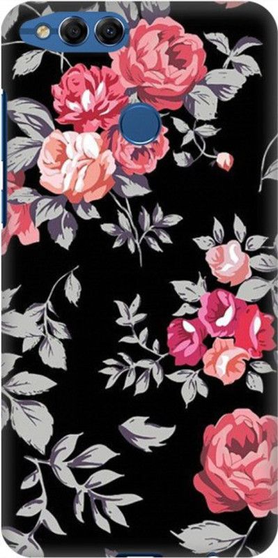 COBIERTAS Back Cover for Honor 7X  (Multicolor, Hard Case)
