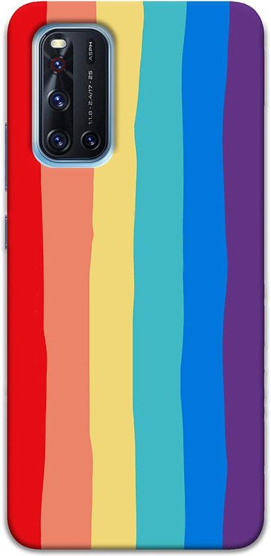 SUVIDHA MOBILE Back Cover for VIVO V19  (Multicolor, Hard Case, Pack of: 1)
