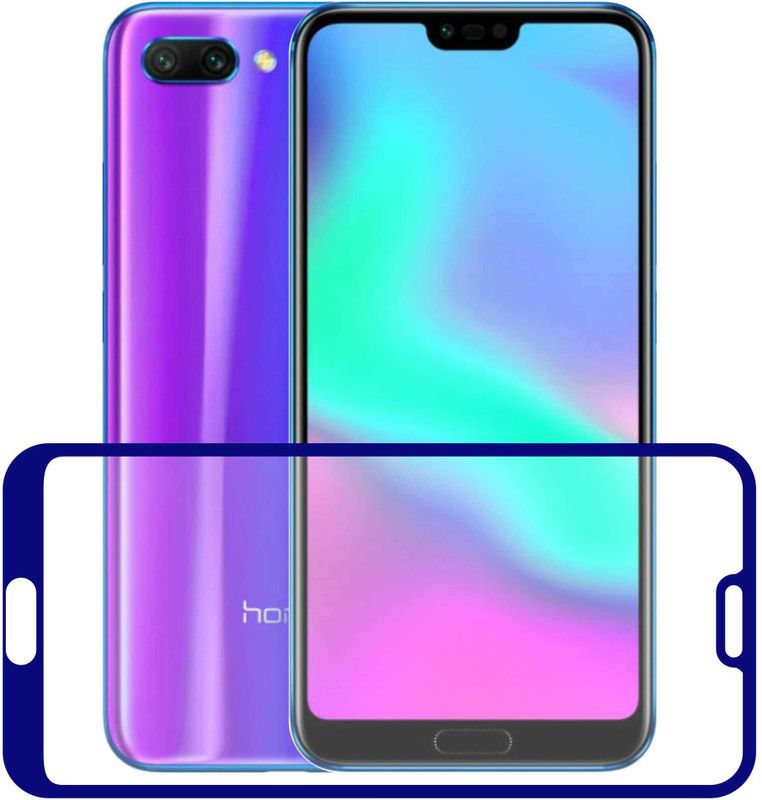 CASE CREATION Tempered Glass Guard for Honor 10  (Pack of 1)