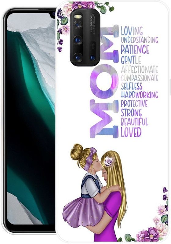 INDIALAND Back Cover for IQOO 3  (Multicolor, Silicon)