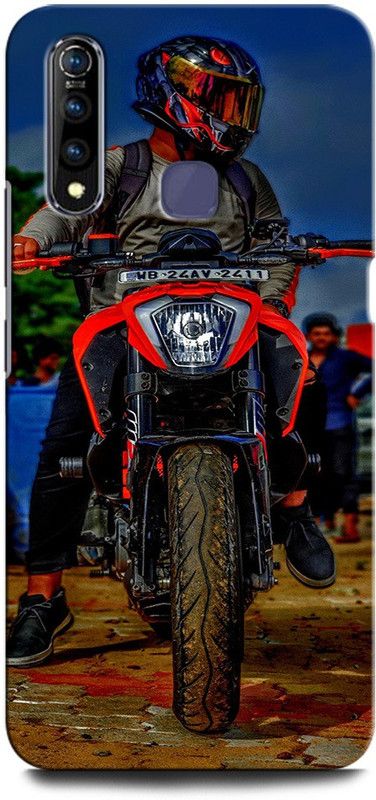GRAFIQE Back Cover for Vivo Z1Pro 1951/PD1911F_EX BIKE, DUKE, DUKEBIKELOVER, SUPERBIKE, RAIDER  (Multicolor, Shock Proof, Pack of: 1)