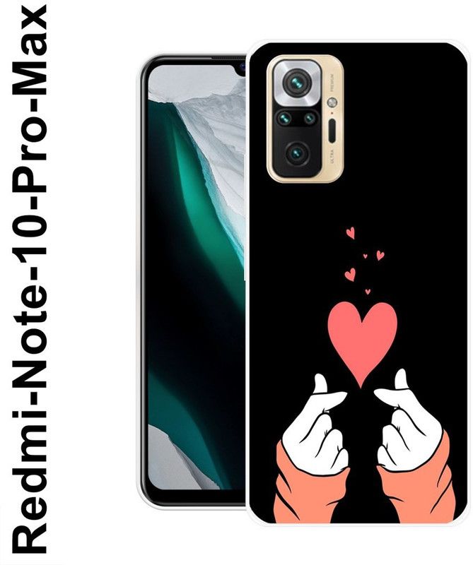 redfly Back Cover for Redmi Note 10 Pro Max  (Multicolor, Grip Case, Silicon)