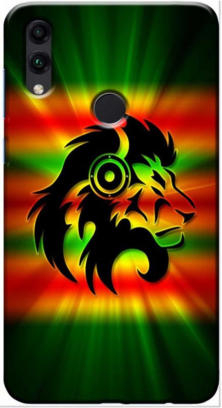 TrenoSio Back Cover for Honor 8X  (Multicolor, Anti-radiation, Silicon, Pack of: 1)