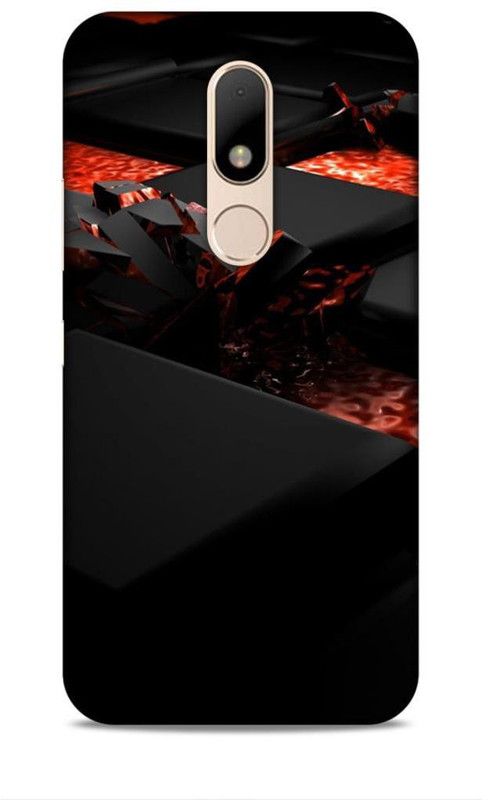 Keviv Back Cover for Motorola Moto M  (Multicolor, 3D Case, Pack of: 1)