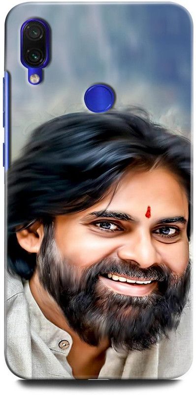 ORBIQE Back Cover for Redmi Note 7 MZB7264IN PAWAN KALYAN, TAMIL ACTOR, STYLISH STAR, SOUTH STAR  (Multicolor, Hard Case, Pack of: 1)