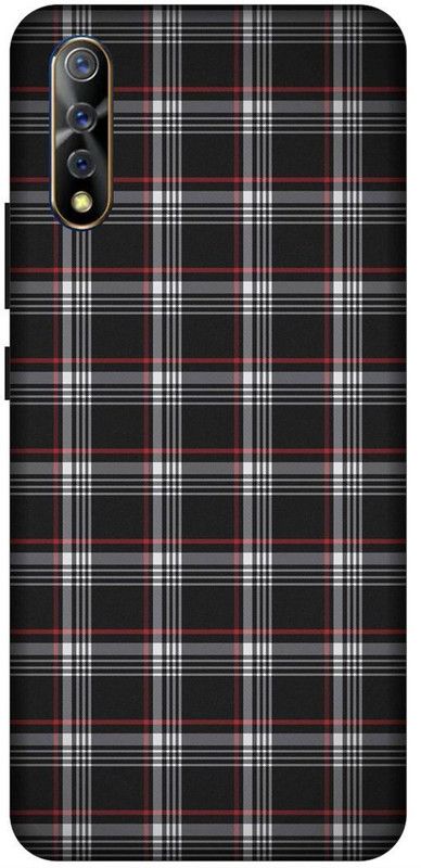 SSMORYA Back Cover for Vivo Z1x Fabric Printed Back Cover  (Multicolor, Waterproof, Pack of: 1)