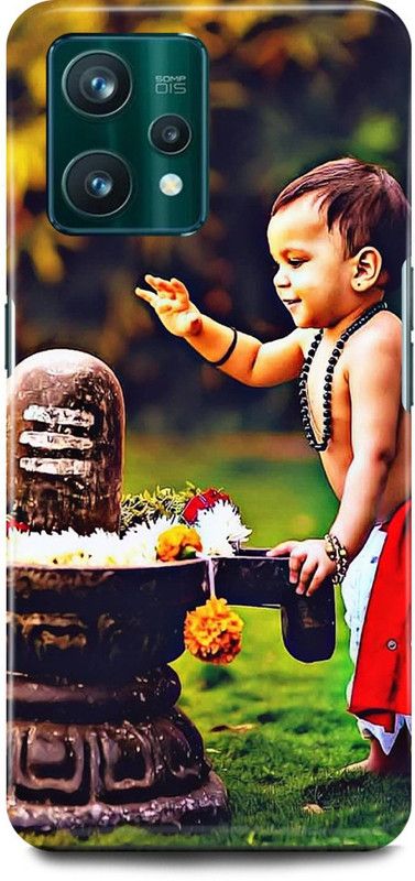 play fast Back Cover for Realme 9 Pro Plus 5G SHIV, SHIVJI, MAHADEV, MAHAKAL, SHIVLING  (Yellow, Hard Case, Pack of: 1)