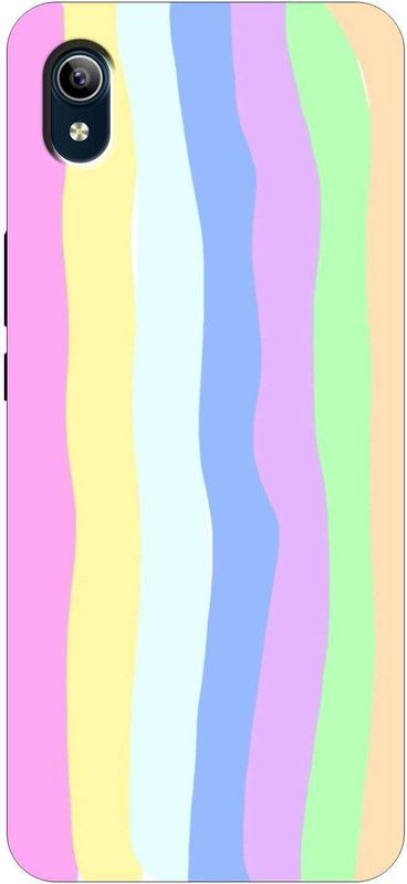 AVMABASH Back Cover for Vivo 1820,Vivo Y91i,Vivo Y90 Design back cover  (Multicolor, Hard Case, Pack of: 1)