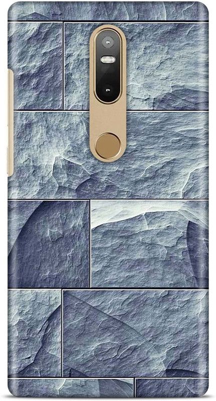 Sankee Back Cover for Lenovo Phab 2 Plus  (Grey, Hard Case)