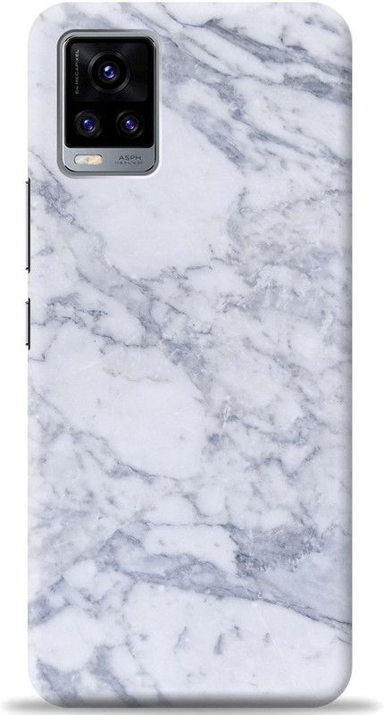 Loffar Back Cover for Vivo V20  (White, Shock Proof, Pack of: 1)