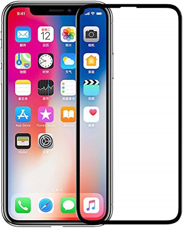 welldesign Edge To Edge Screen Guard for Apple iPhone 11 Pro Max, Apple iPhone XS Max  (Pack of 1)