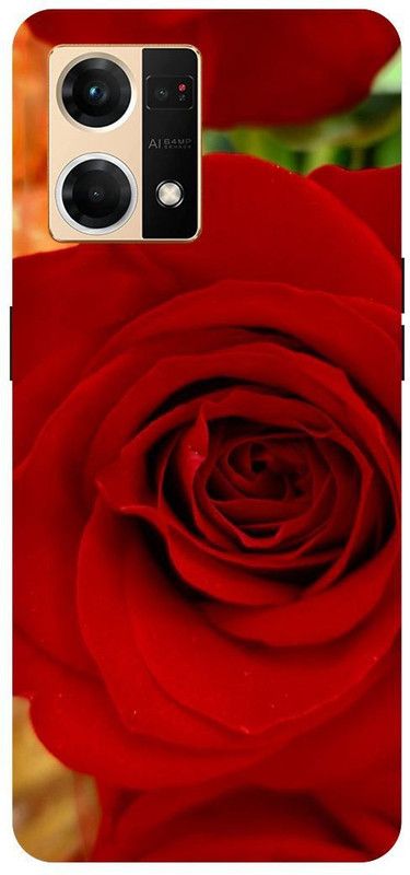 THE NARAYANA COLLECTIONS Back Cover for OPPO F21s PRO- CPH2461-GULAB,FOOL,ROSE,FLOWER,CUTE,LOVE  (Multicolor, Hard Case, Pack of: 1)