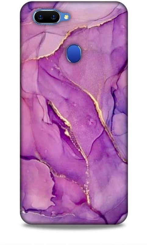 Printabulous Back Cover for Oppo A5  (Purple, Waterproof)