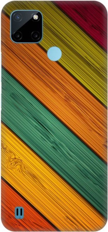 COBIERTAS Back Cover for Realme C25Y  (Multicolor, Pack of: 1)