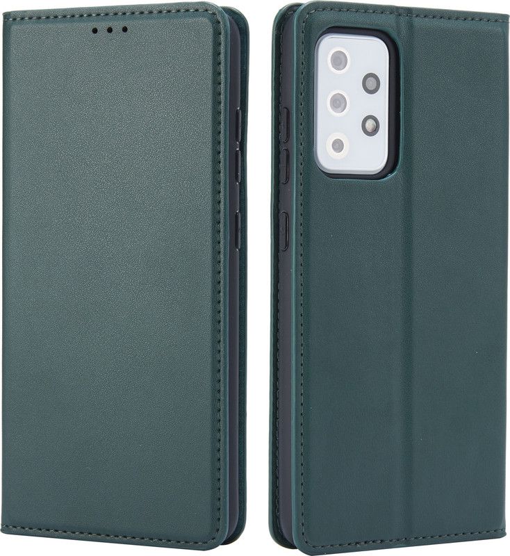 Fashion Flip Cover for Apple iPhone XR  (Green)