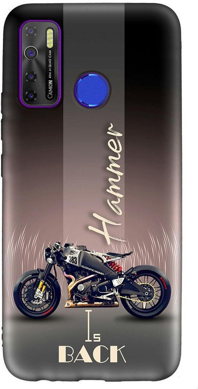CLASSYPRINT Back Cover for Tecno Camon 15 / Tecno Camon 15AIR / Tecno Spark 5PRO  (Multicolor)