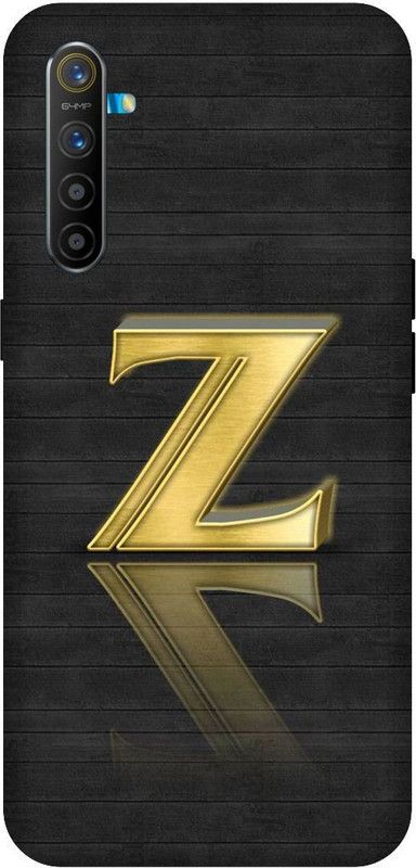 SSMORYA Back Cover for Realme X2 Z Alphabet Printed Back Cover  (Multicolor, Waterproof, Pack of: 1)