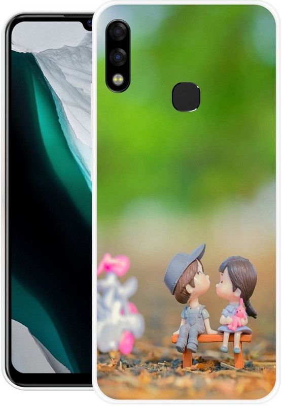 MUSKAY Back Cover for Infinix Hot 7, Infinix Hot 7 Pro  (Multicolor, Grip Case, Silicon, Pack of: 1)