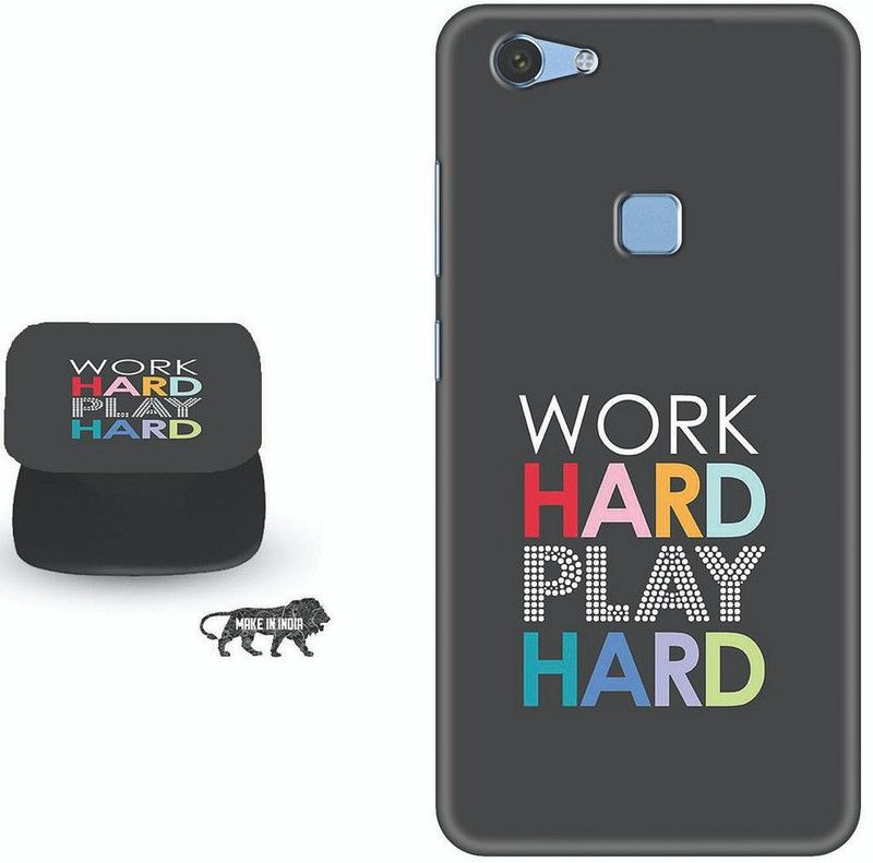 My Swag Back Cover for Vivo Y81  (Multicolor, Cases with Holder, Pack of: 1)