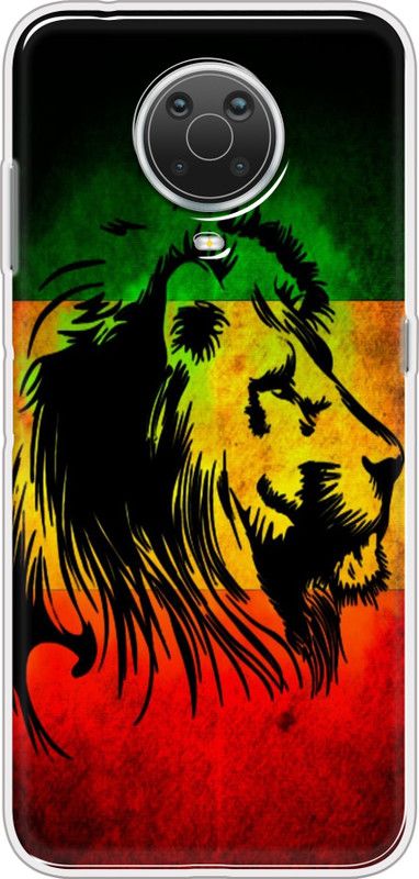 Cooltrend Back Cover for Nokia G20, Nokia G20 Back Cover  (Multicolor, Grip Case, Silicon)