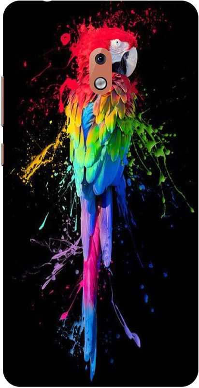 RDcon Back Cover for Nokai 2.1 Mobile Back Cover  (Multicolor, Silicon)