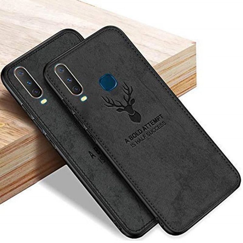 CEL Back Cover for Vivo Y12  (Black, Pack of: 1)