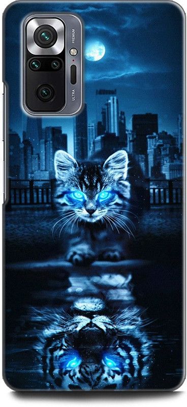 KEYCENT Back Cover for REDMI Note 10 Pro Max CAT, CUTE CATE, LITTILE CAT, FUNNY CAT  (Multicolor, Pack of: 1)