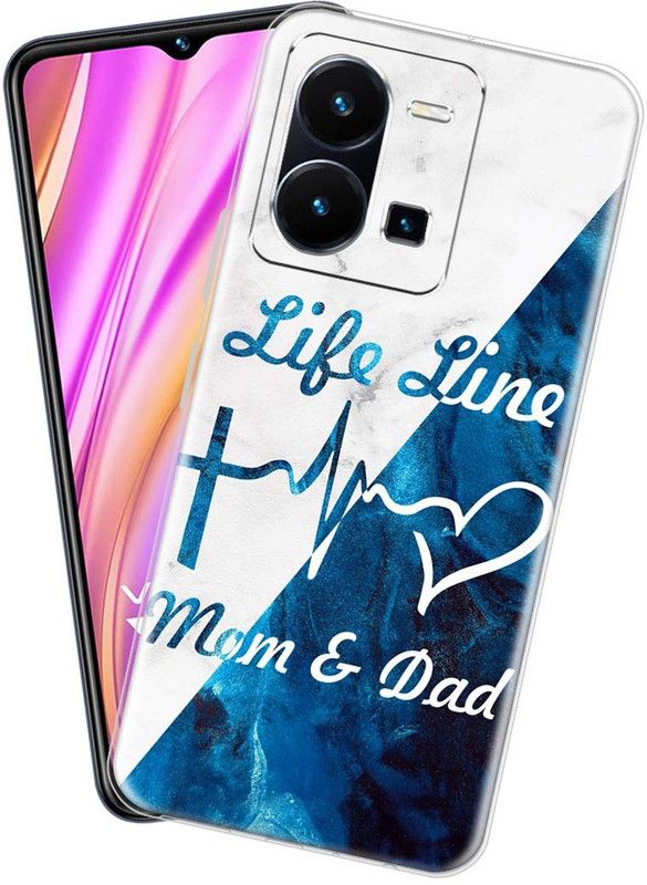 Memia Back Cover for Vivo Y35  (Multicolor, Grip Case, Silicon, Pack of: 1)
