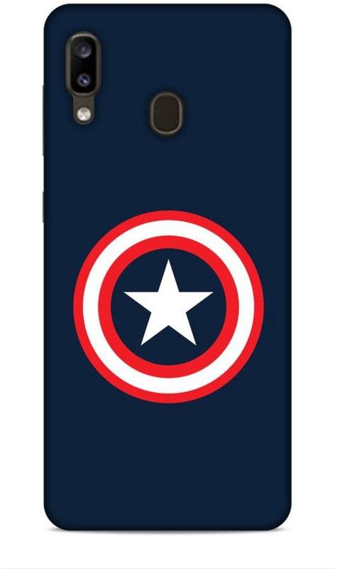 Lucent Crafts Back Cover for Samsung Galaxy A20  (Multicolor, 3D Case, Pack of: 1)