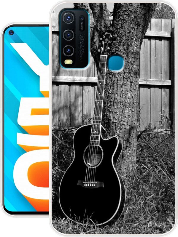 Discount Master Back Cover for Vivo Y50  (Multicolor, Dual Protection, Silicon, Pack of: 1)