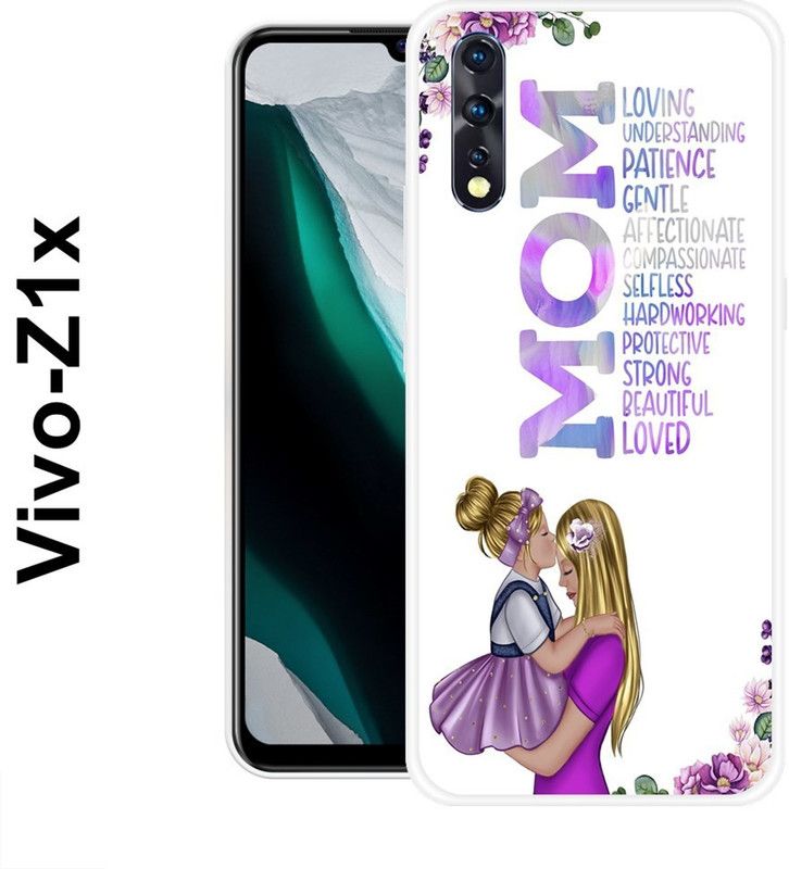 KUDI Back Cover for Vivo Z1x, Vivo S1  (Multicolor, Grip Case, Silicon)