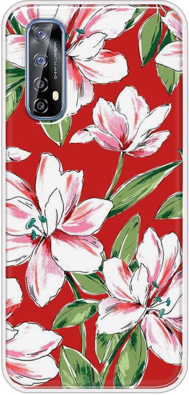 Oye Stuff Back Cover for Realme 7  (Multicolor, Grip Case, Silicon, Pack of: 1)