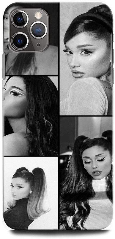 ORBIQE Back Cover for APPLE iPhone 11 Pro Max ARIANA, ARIANA GRADE, RADOSLAVB, SINGER, AMERICAN, ACTRESS  (Multicolor, Hard Case, Pack of: 1)