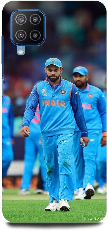 FUGGA Back Cover for Samsung Galaxy M62, VIRAT, KOHLI, INDIAN, PLAYER, RCB, PLAYER  (Multicolor, Hard Case, Pack of: 1)