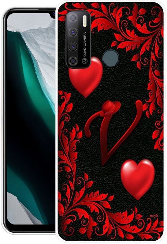 NEVYZAP Back Cover for Tecno Spark Power, Tecno Spark Power 2  (Multicolor, Grip Case, Silicon, Pack of: 1)