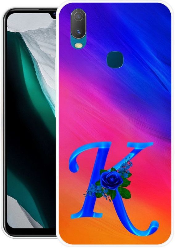 ROSSY Back Cover for Vivo Y11  (Multicolor, Grip Case, Silicon, Pack of: 1)