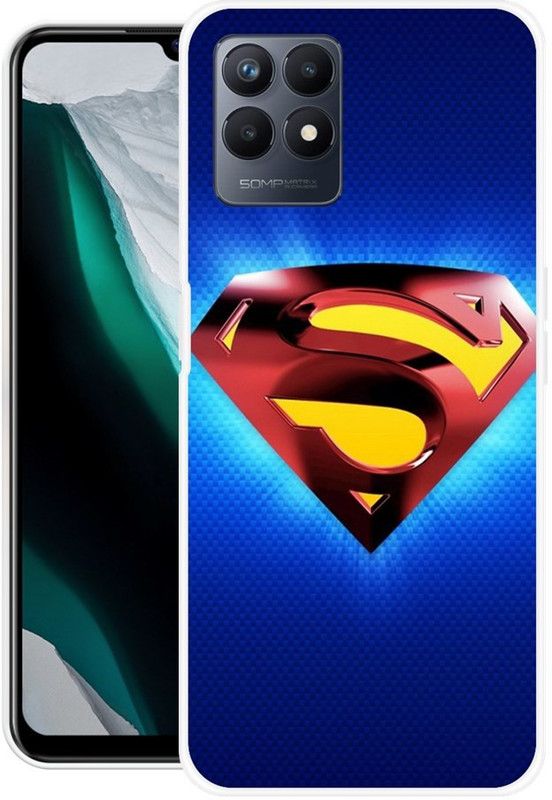 REALKING Back Cover for Realme Narzo 50  (Multicolor, Grip Case, Silicon, Pack of: 1)