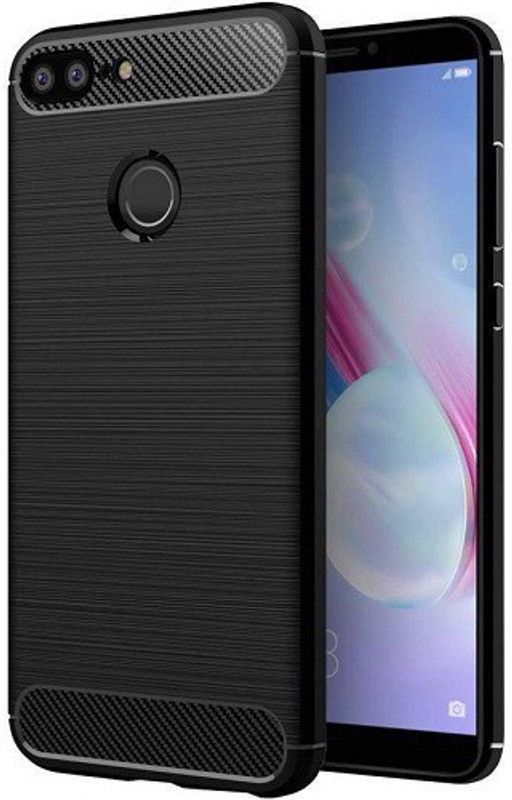 7Rocks Back Cover for Lenovo K9  (Black, Shock Proof, Pack of: 1)