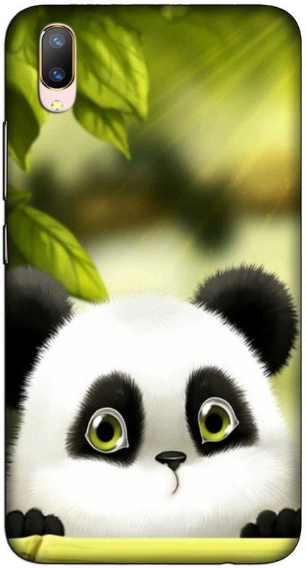 CROKIAN Back Cover for ViVO V11 Pro Panda Back Cover  (Multicolor, Hard Case, Pack of: 1)