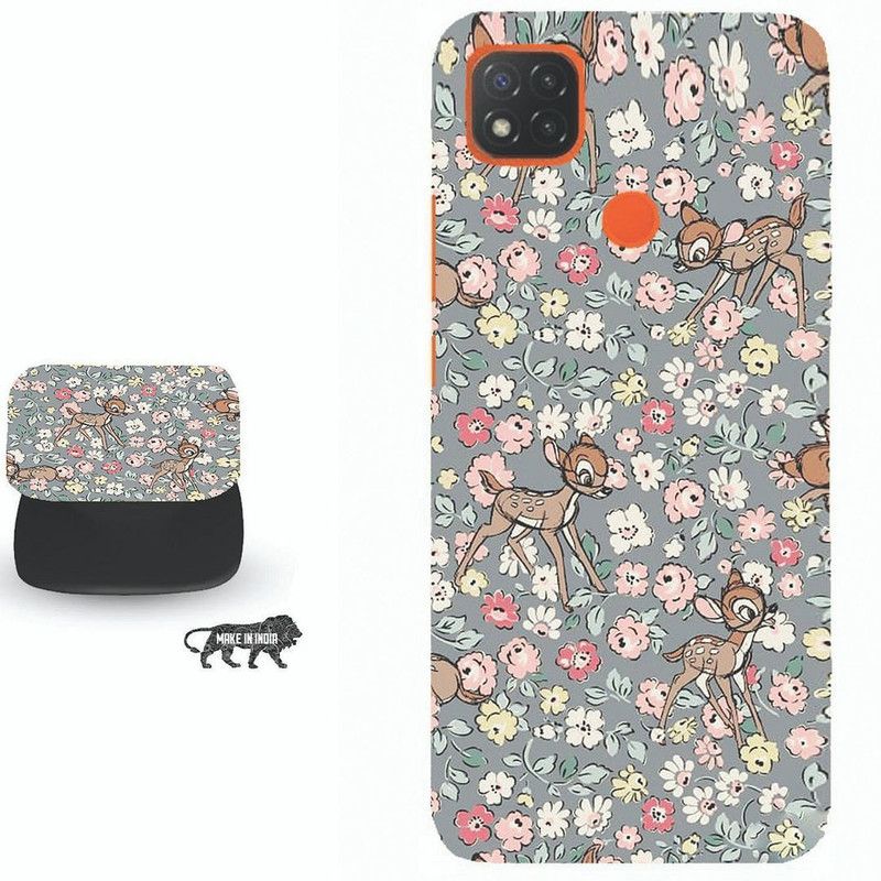 My Swag Back Cover for Mi Redmi 9  (Multicolor, Cases with Holder, Pack of: 1)