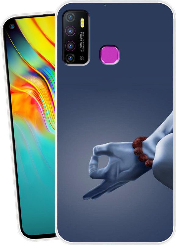 MKprint Back Cover for Infinix Hot 9 Pro  (Multicolor, Flexible, Silicon)