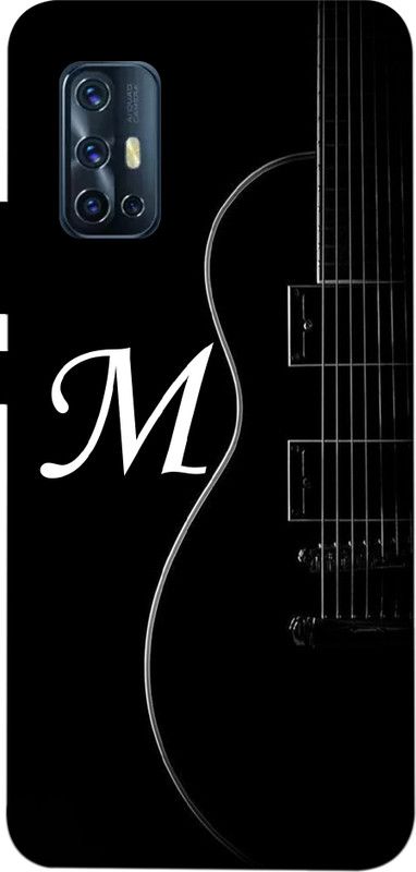 Ekish Back Cover for Vivo V17, Vivo 1919  (Black, Hard Case, Pack of: 1)